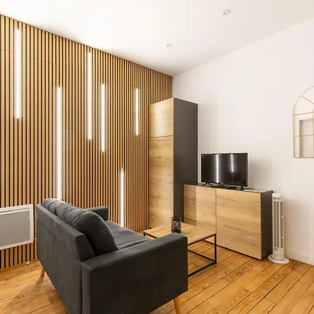 아파트 Bel Quartier Lardenne *