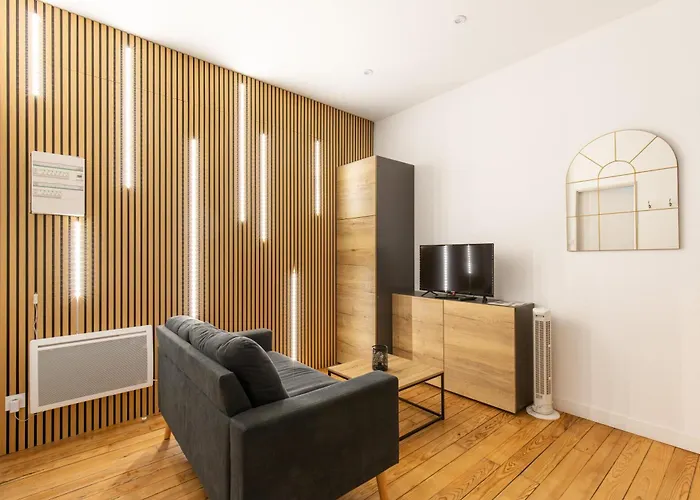 Apartamento Bel Quartier Lardenne *