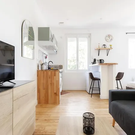 Daire Bel Quartier Lardenne Toulouse